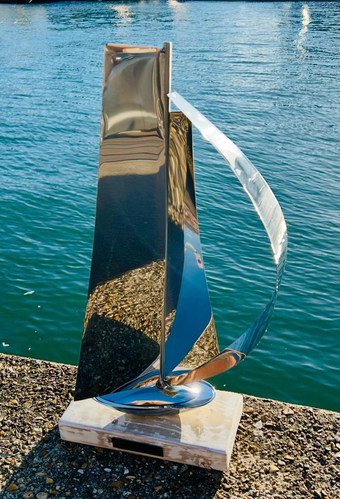 Sailing in Stainless Steel