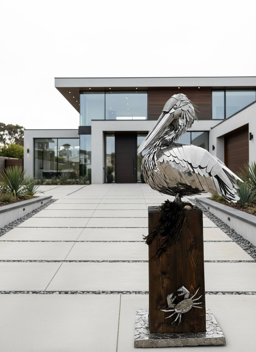 Creating the Stainless Steel Pelican