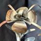 Stainless Steel Metal Flower Sculpture Personalised Gift for Indoor and Outdoor Living